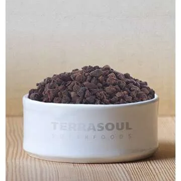 Terrasoul Superfoods Organic Sweet Cacao Nibs, 1 Pound