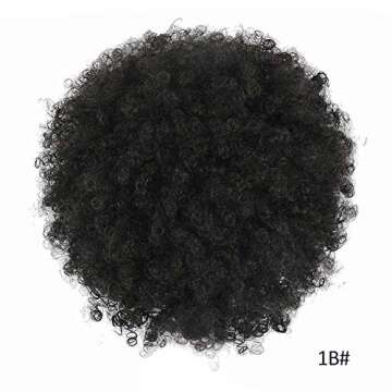 AISAIDE Afro Puff Drawstring Ponytail for Effortless Style