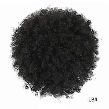 AISAIDE Afro Puff Drawstring Ponytail for Effortless Style