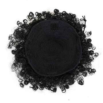 AISAIDE Afro Puff Drawstring Ponytail for Effortless Style