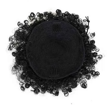 AISAIDE Afro Puff Drawstring Ponytail for Effortless Style