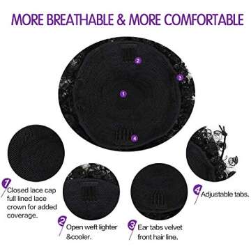 AISAIDE Afro Puff Drawstring Ponytail for Effortless Style