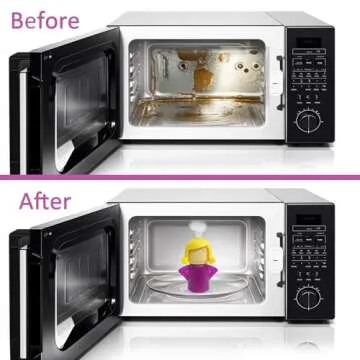 Angry Mama Microwave Cleaner for Easy Steam Cleaning