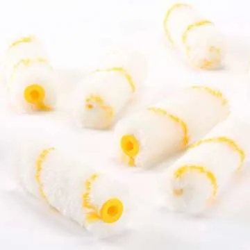 Bates- Paint Rollers, 4 inch Paint Roller with 10 Covers, Small Paint Roller, Paint Rollers for Painting Walls, Mini Rollers for Painting, Paint Roller Small, Paint Roller Frame, Wall Painting Tool