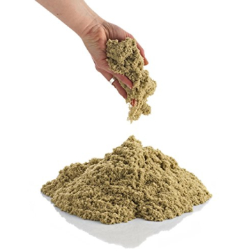 CoolSand Natural 5 Pound Refill Pack with Sandbox