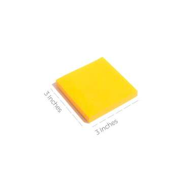 Sticky Notes 3x3 in 12 Pads Bright Self Sticky Pads