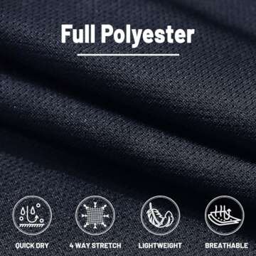 MAGNIVIT Men's Sweatpants Pockets Open Bottom Athletic Warm-Up Pants Side Contrast Stripe Blue