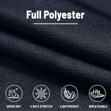 MAGNIVIT Men's Sweatpants Pockets Open Bottom Athletic Warm-Up Pants Side Contrast Stripe Blue