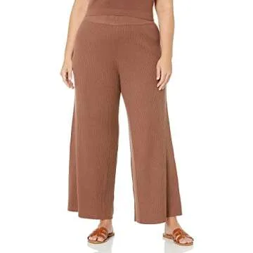 Stylish Flared Sweater Pants for Comfort and Elegance