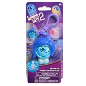 Inside Out 2 Anxiety Fidget Figure for Kids Ages 3 Up