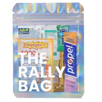 Real Vitamins Pre-Filled Hangover Kits | Bachelorette Party Favors & 21st Birthday Supplies