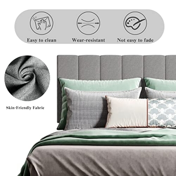 Elegant Storage Queen Bed Frame with Lift and Headboard