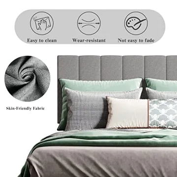 Elegant Storage Queen Bed Frame with Lift and Headboard