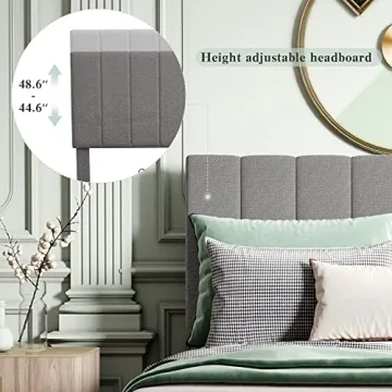 Elegant Storage Queen Bed Frame with Lift and Headboard