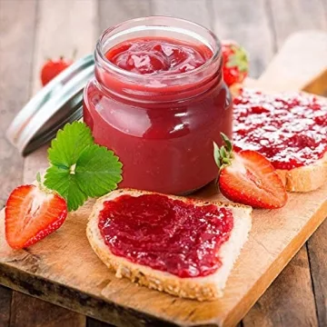 Elegant 8 oz Glass Mason Jars for Food Storage Solutions