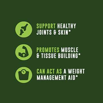 Organic Bone Broth Protein Powder - Grass Fed & Pure