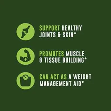 Organic Bone Broth Protein Powder - Grass Fed & Pure