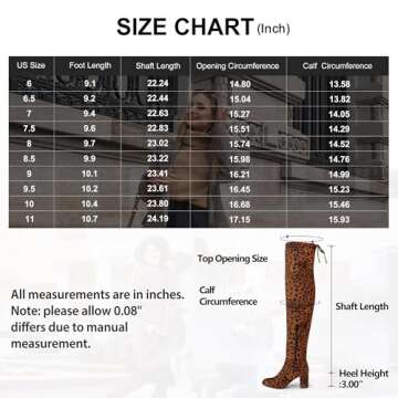 Vepose Women's Thigh High Boots - Chic & Comfortable