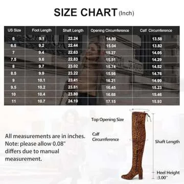 Vepose Women's Thigh High Boots - Chic & Comfortable