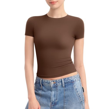 PUMIEY Comfortable Y2K Inspired Crop Top for Summer