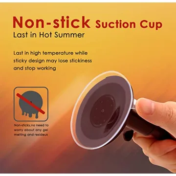 iVoler Long Arm Windshield Mount for iPhone and Galaxy Smartphones