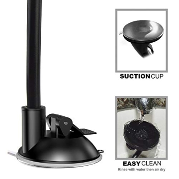 iVoler Long Arm Windshield Mount for iPhone and Galaxy Smartphones