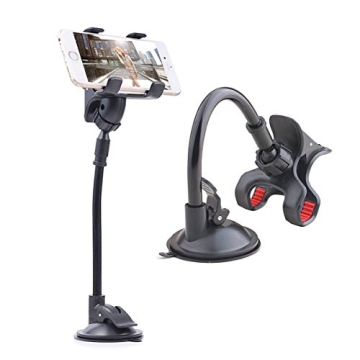 iVoler Long Arm Windshield Mount for iPhone and Galaxy Smartphones
