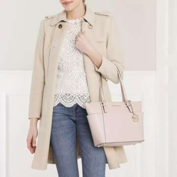 Michael Kors Tote, Pink (Soft Pink)