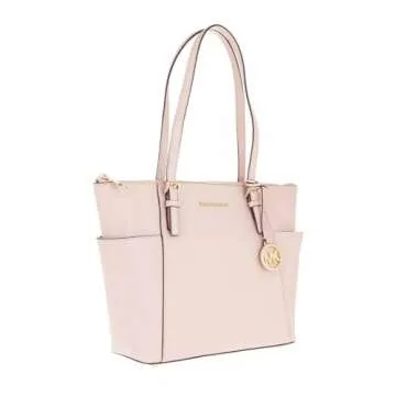 Shop Michael Kors Soft Pink Tote Handbag for Elegance
