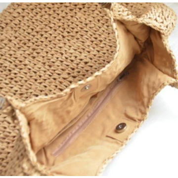 Hzxsny Lightweight Straw Bag for Women, Straw Beach Bag Tote Bag, Large Woven Tote Straw Bags, Summer Beach Rattan Handbag