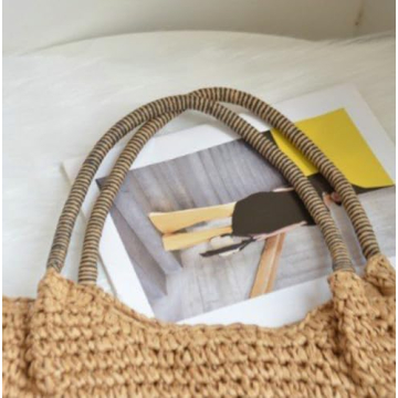 Hzxsny Lightweight Straw Bag for Women, Straw Beach Bag Tote Bag, Large Woven Tote Straw Bags, Summer Beach Rattan Handbag