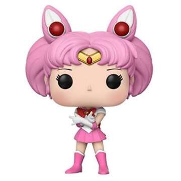 Funko 13753-PX-1U3 Pop Anime: Sailor Moon - Chibi Moon Collectible Vinyl Figure, Standard, Pink