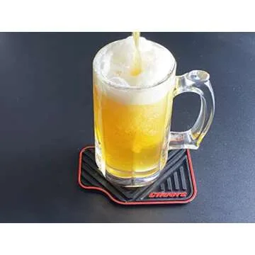 Buy Triple Gifffted Silicone Coasters for Car Lovers