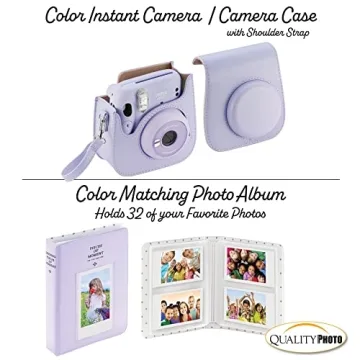 Fujifilm Instax Mini 11 Instant Camera Bundle with Accessories