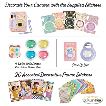 Fujifilm Instax Mini 11 Instant Camera Bundle with Accessories