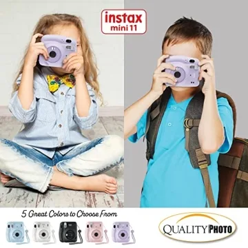 Fujifilm Instax Mini 11 Instant Camera Bundle with Accessories