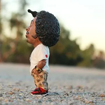 Unique Casetic Rapper Resin Ornament for Home Decor