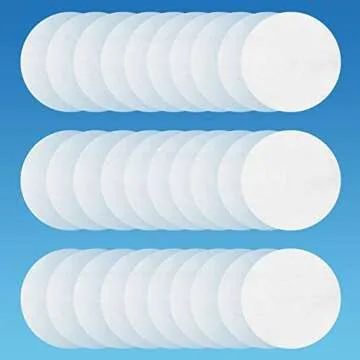 AquaBliss Shower Filter Sediment Pads - Pure Water Protection for Skin & Hair