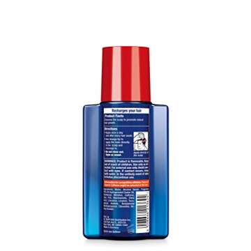 Alpecin After Shampoo Caffeine Liquid 6.76 fl oz (Pack of 3) I Topical Solution for Men's Thinning Hair I Promotes Natural Hair Growth I Sulfate Free with Concentrated Caffeine