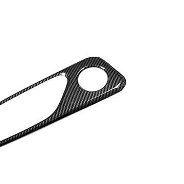 Alfa Romeo Giulia 2016-2019 Carbon Fiber Door Handle Trim