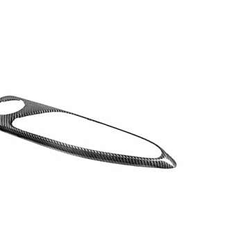 Alfa Romeo Giulia 2016-2019 Carbon Fiber Door Handle Trim