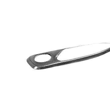 Alfa Romeo Giulia 2016-2019 Carbon Fiber Door Handle Trim
