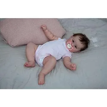 Lifelike iCradle Reborn Baby Doll for Realistic Play