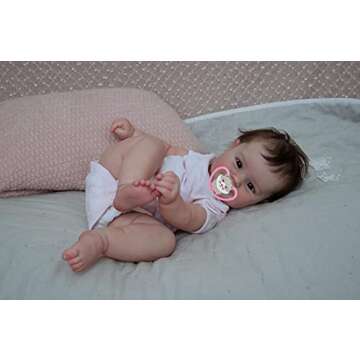 Lifelike iCradle Reborn Baby Doll for Realistic Play