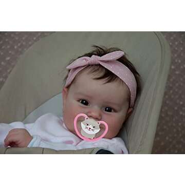 Lifelike iCradle Reborn Baby Doll for Realistic Play