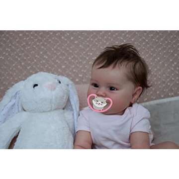 Lifelike iCradle Reborn Baby Doll for Realistic Play
