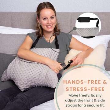 MOYOAMA Hysterectomy Pillow for Abdominal Surgery Hysterectomy Recovery Must Haves - Hysterectomy Re...