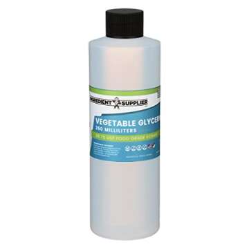 Vegetable Glycerin - 250mL (8.45 oz.) - Pure USP Food and Pharmaceutical Grade - Non GMO - Vegan - S...