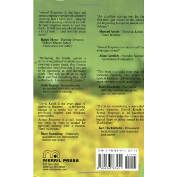 Armed Response Firearms Self-Defense Guide