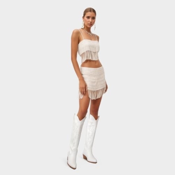 Trendy Cowboy Boots for Women - Knee High & Comfortable